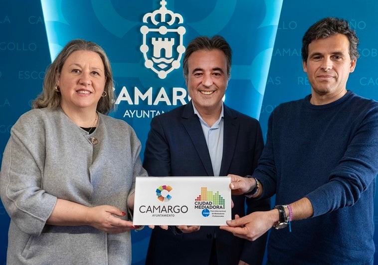 Camargo, primer municipio cántabro en ser reconocido como Ciudad Mediadora